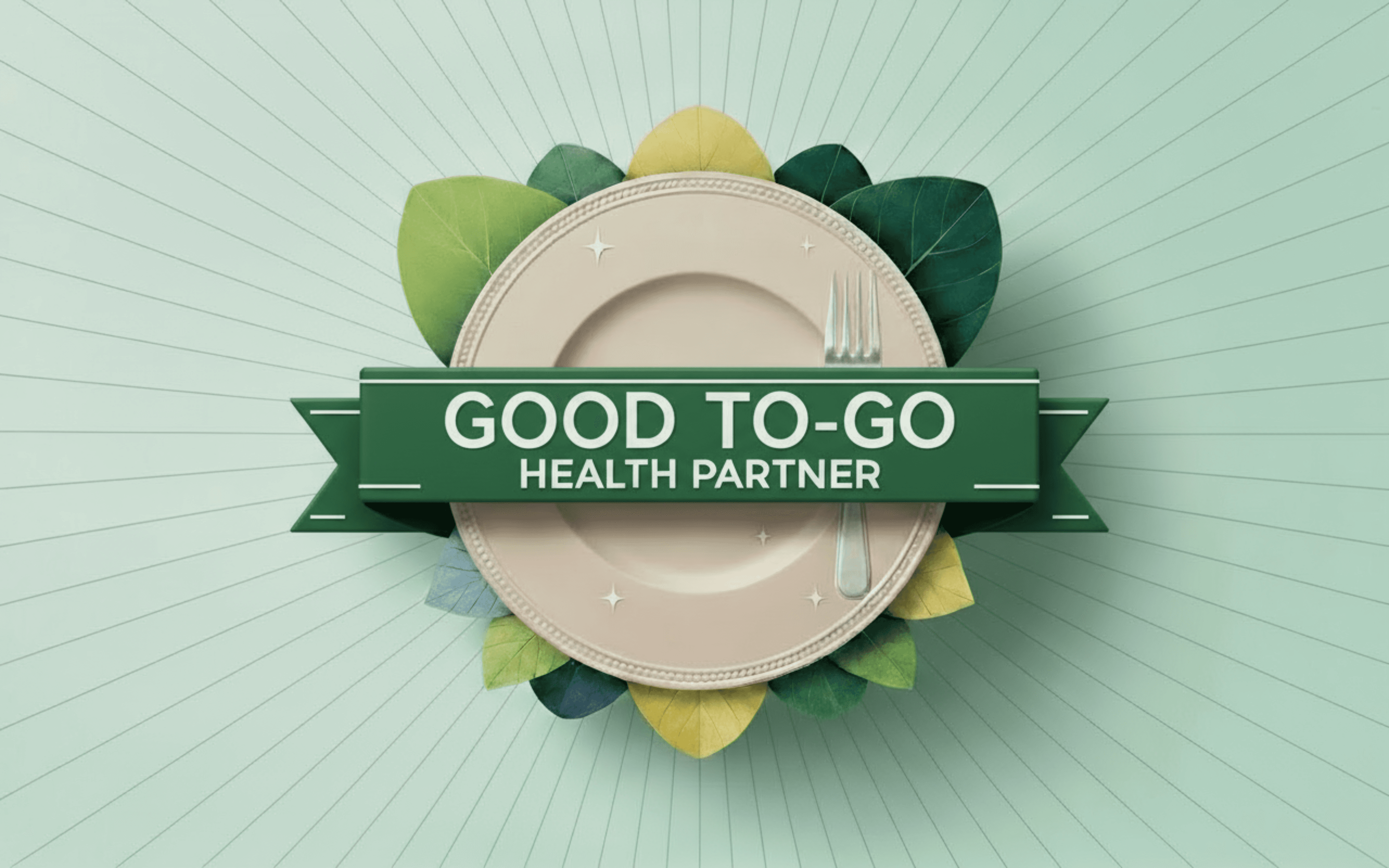 Good To-Go Health Partner Badge